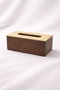 Hermia Soporte para Servilletas con Tapa de Bambú Madera BU0119